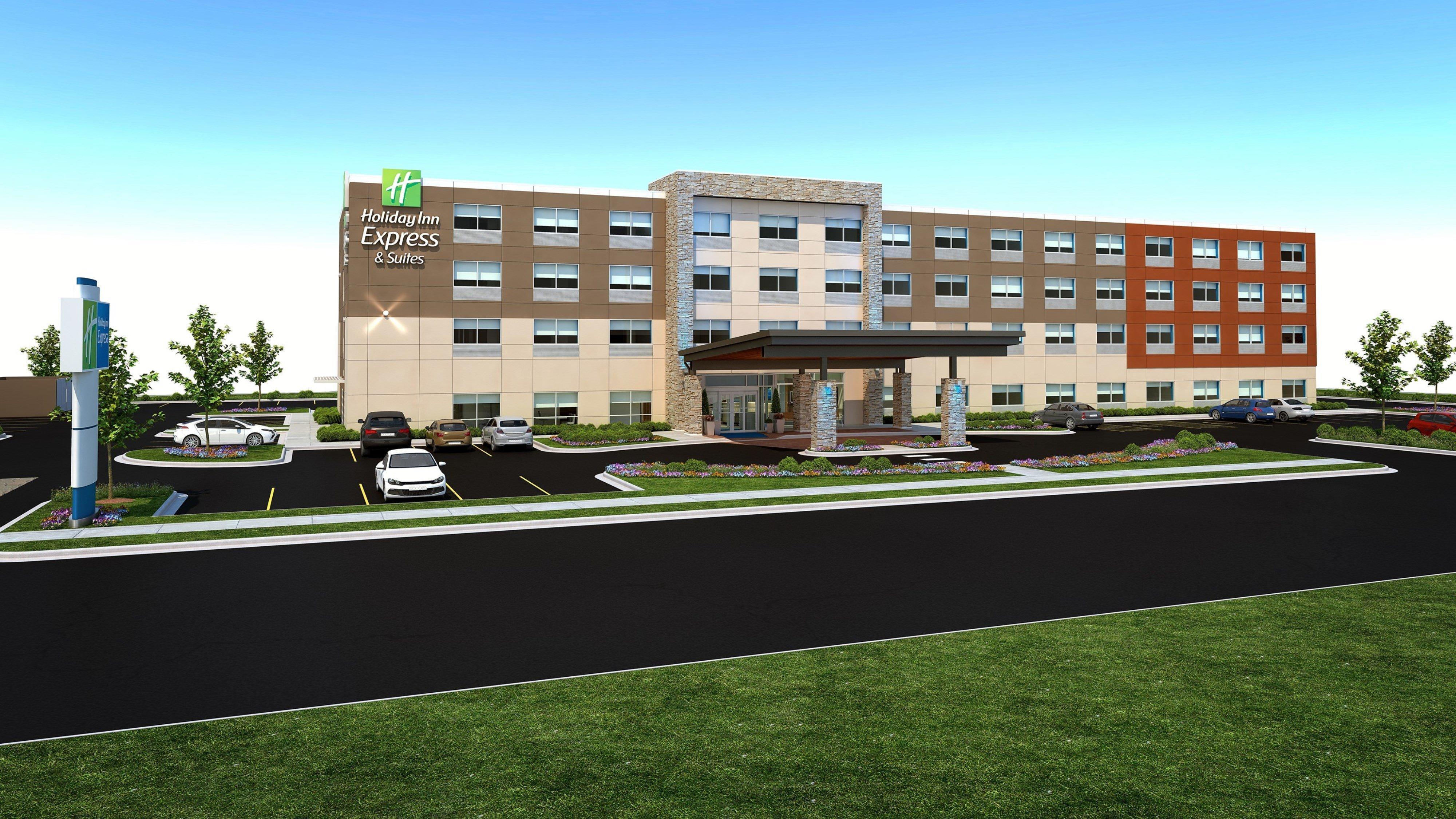 גארלנד Holiday Inn Express & Suites Dallas Ne Arboretum מראה חיצוני תמונה